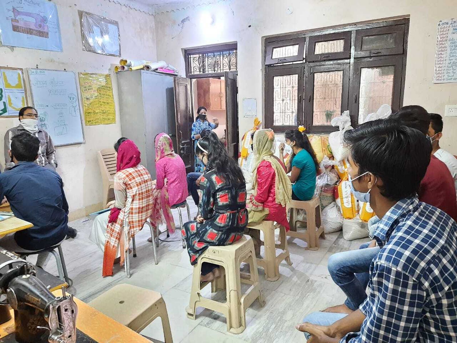 Manos Unidas, contra el coronavirus