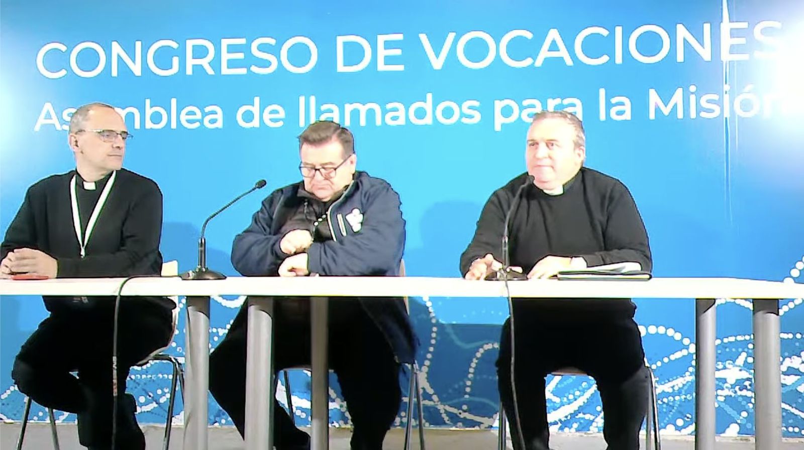 Luis Manuel Romero presenta el Congreso de Vocaciones