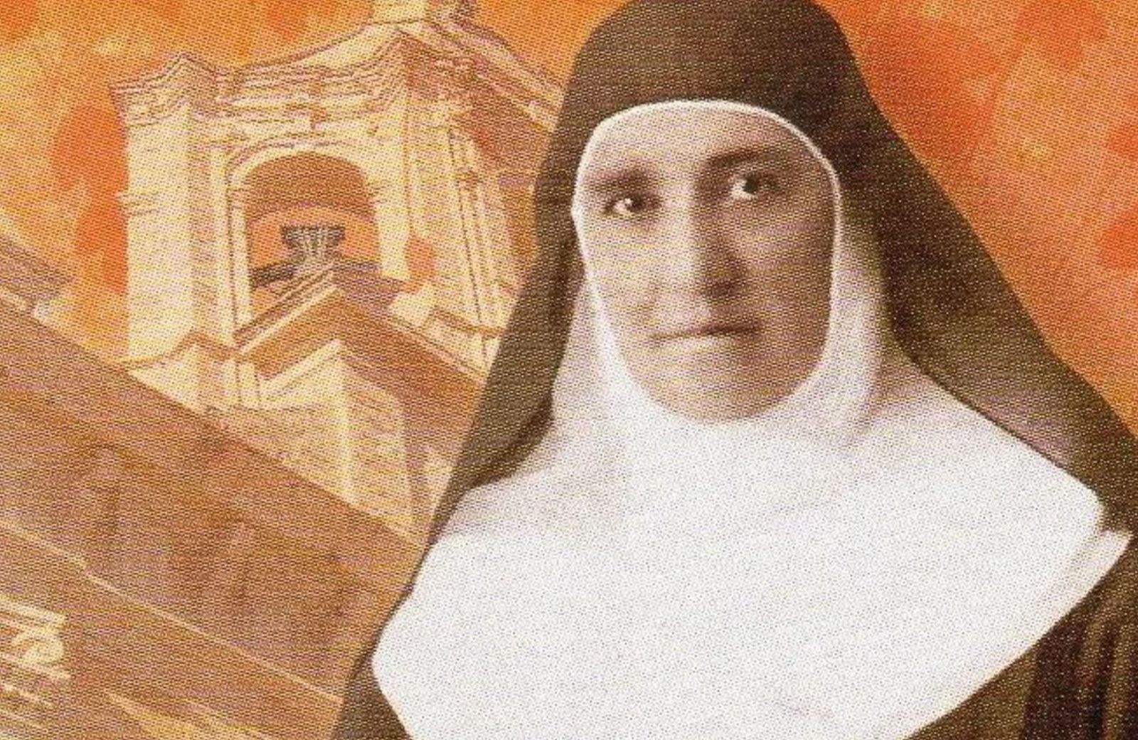 María del Carmen del Niño Jesús, fundadora de la congregación de las Franciscanas de los Sagrados Corazones