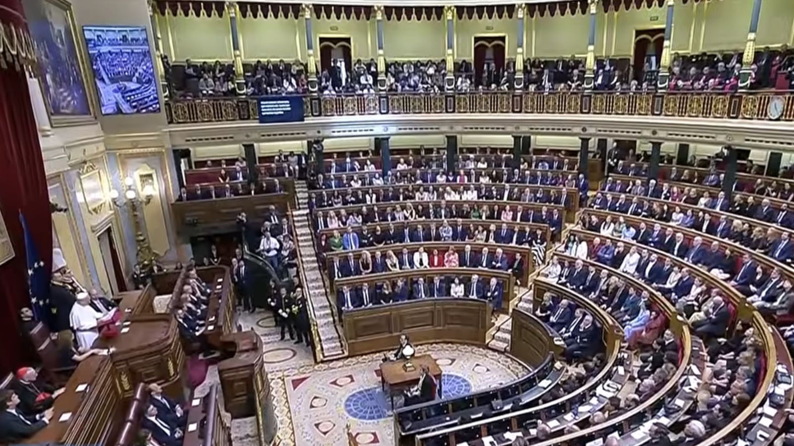 Mensaje papal al congreso
