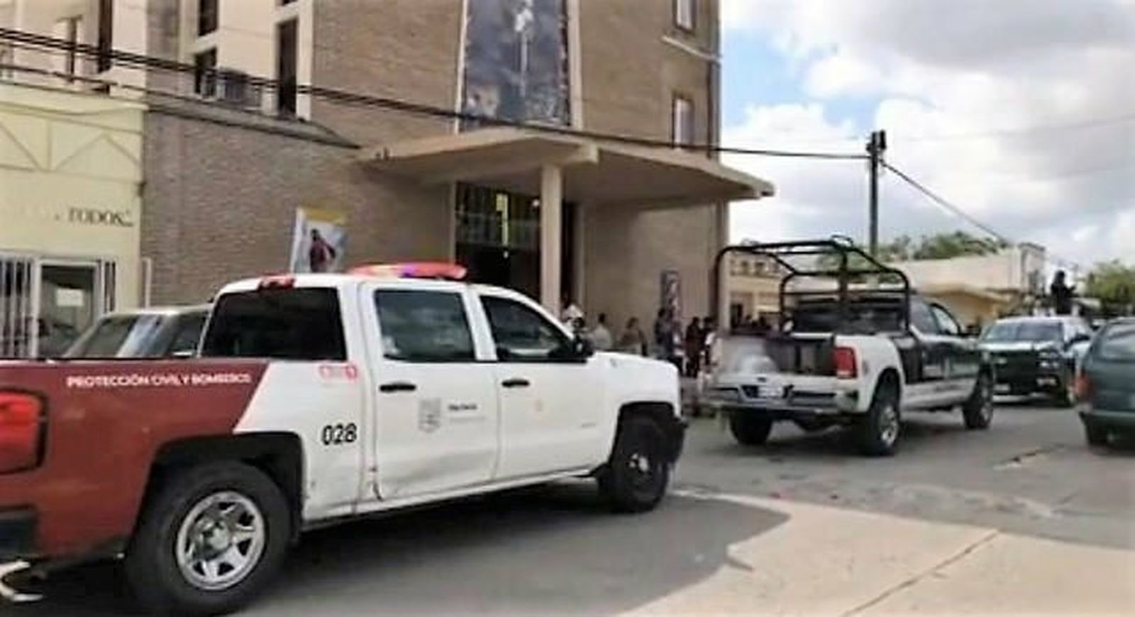 Explosión en una iglesia de Matamoros