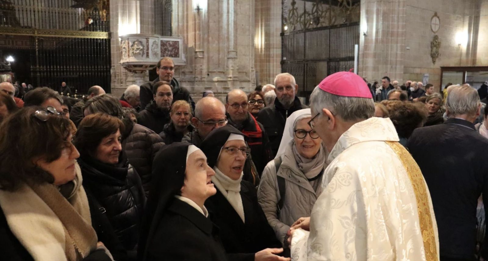 César Francos se despide de la diócesis de Segovia