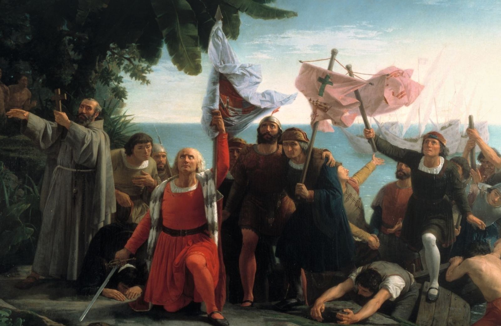 La conquista de América