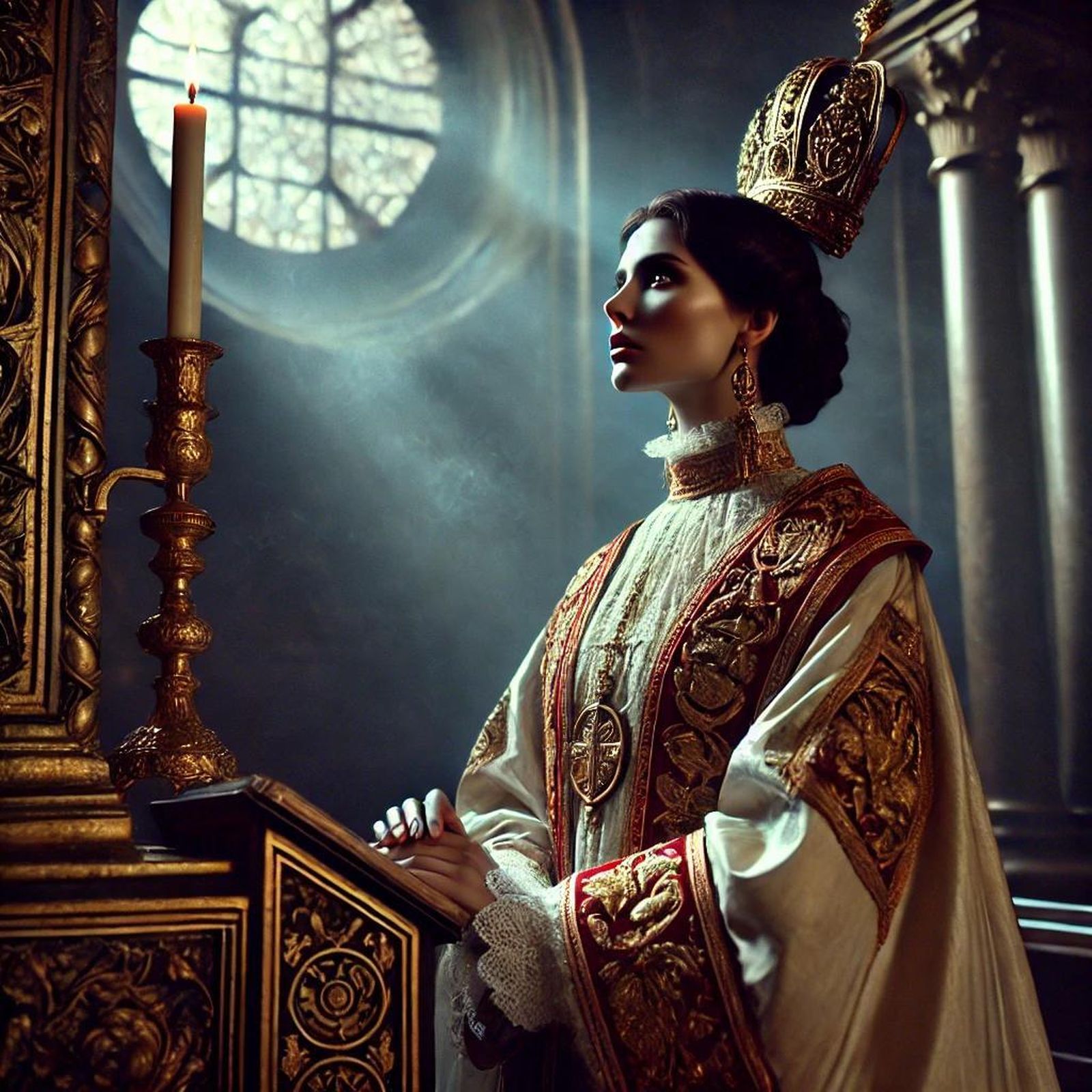 ¿Mujeres sacerdotes?