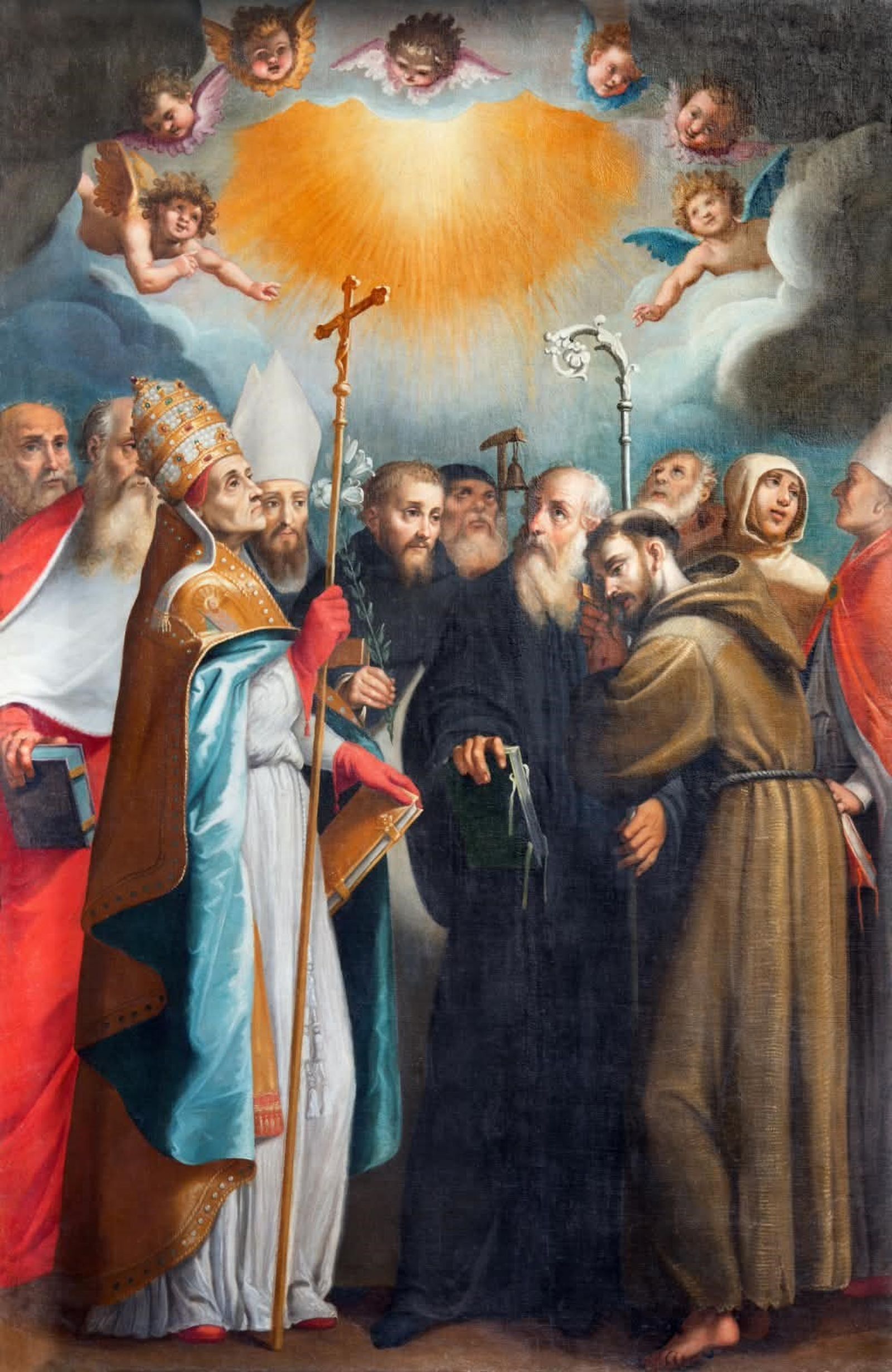 Santos confesores Giovanni Battista Fiammeri siglo XVI