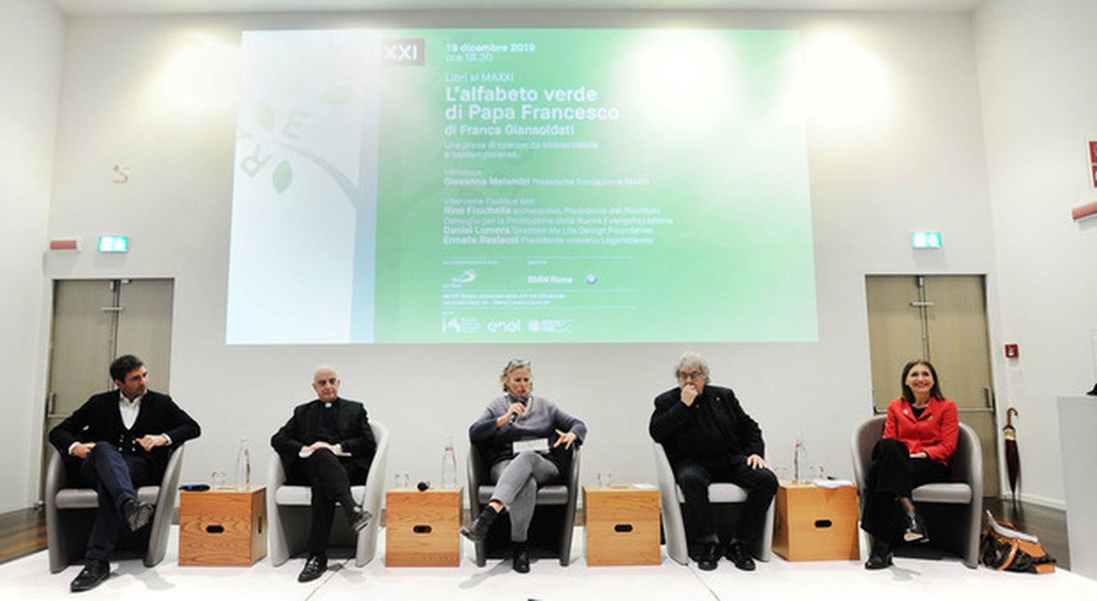 Presentación del Alfabeto verde del Papa Francisco