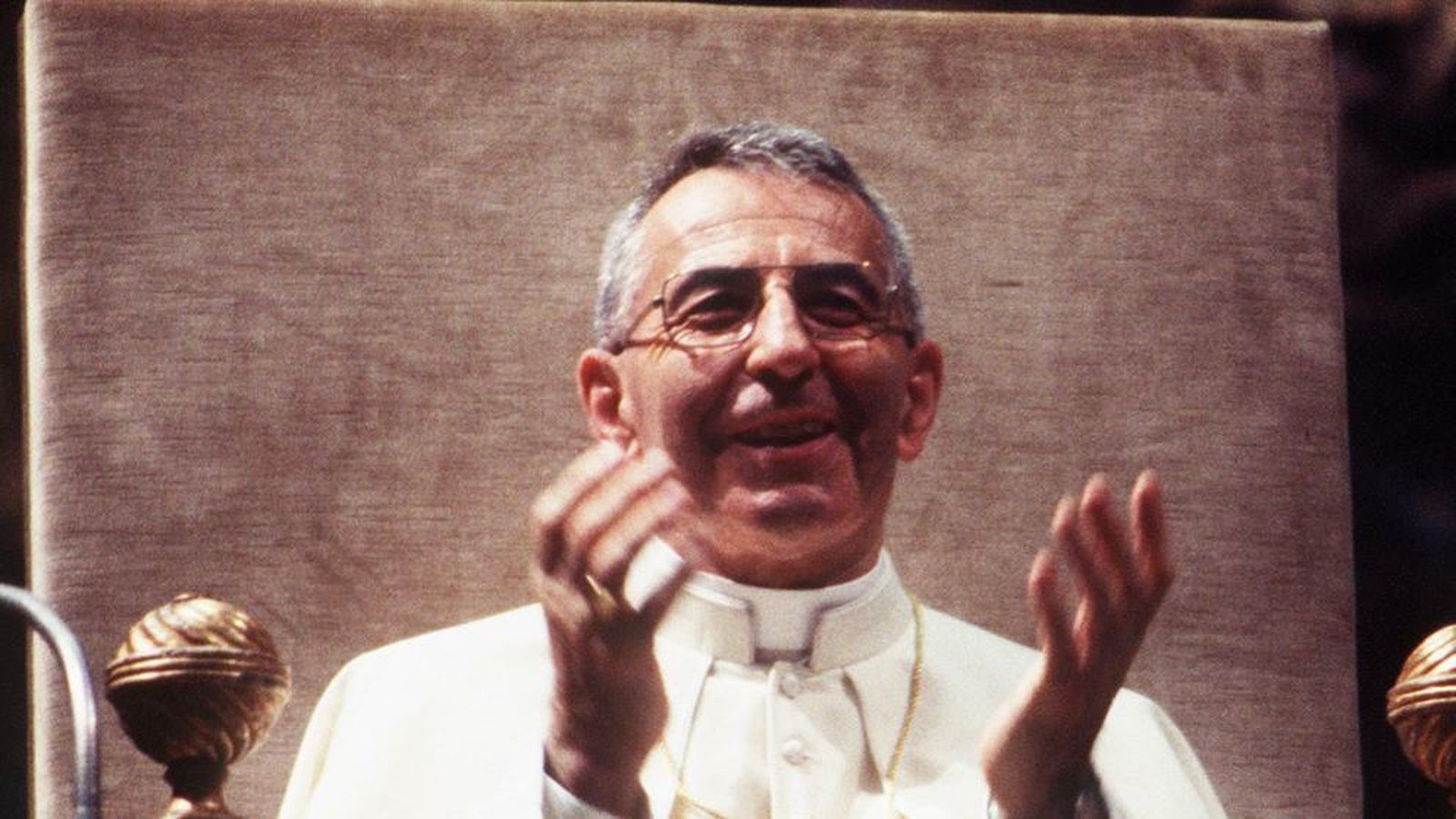 Juan Pablo I, el Papa de la sonrisa
