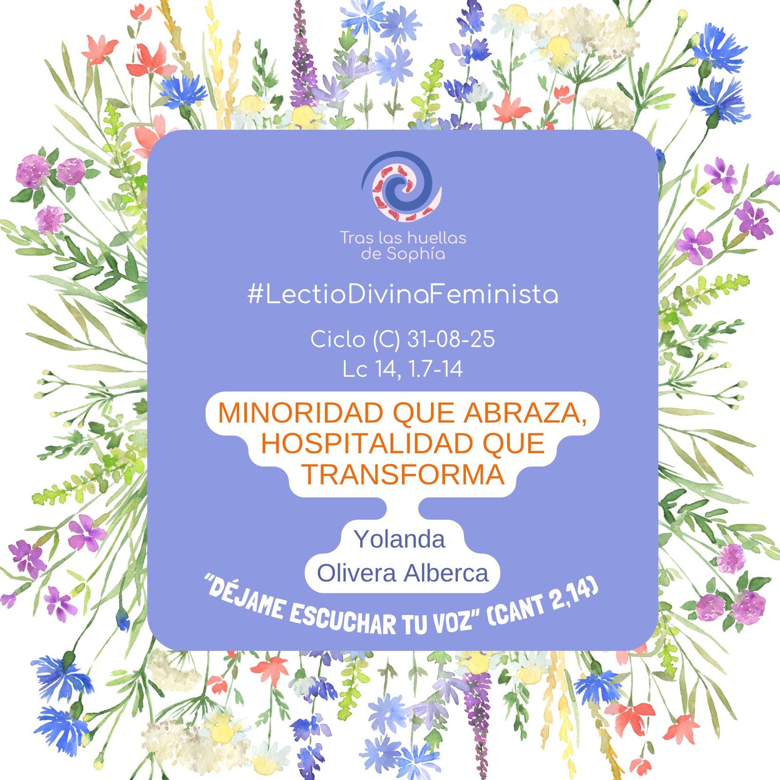 MINORIDAD QUE ABRAZA, HOSPITALIDAD QUE TRANSFORMA