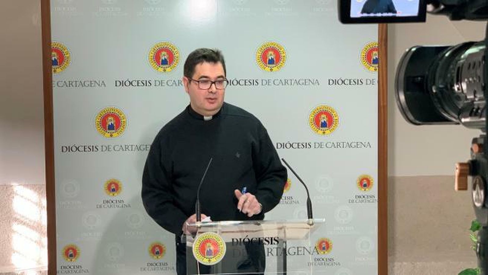 Gil Sáez, vicario general de Cartagena-Murcia