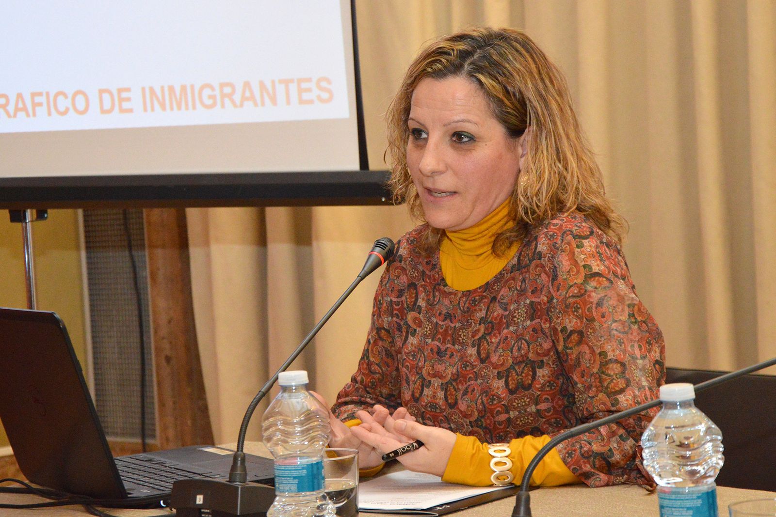 Marifrán Sánchez, directora de la Sección de Trata de Personas de la Conferencia Episcopal