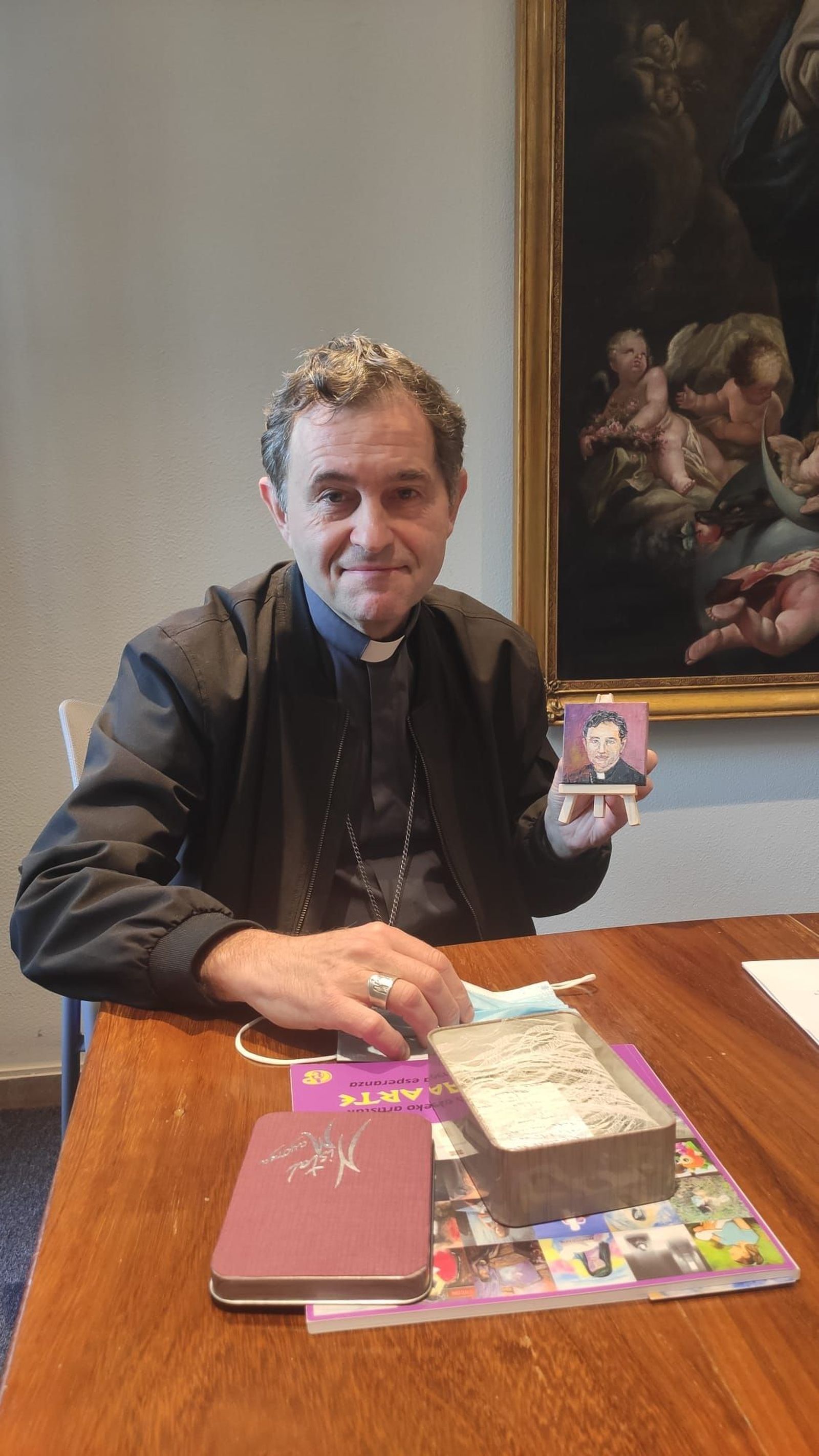 Monseñor Joseba Segura