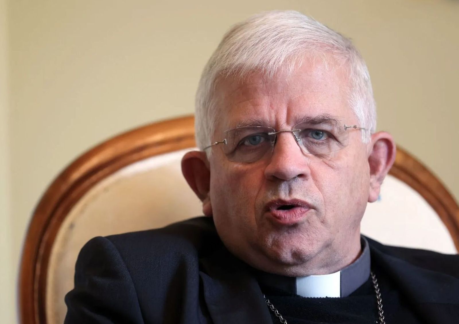 Monseñor Olivier Leborgne, obispo de Arras