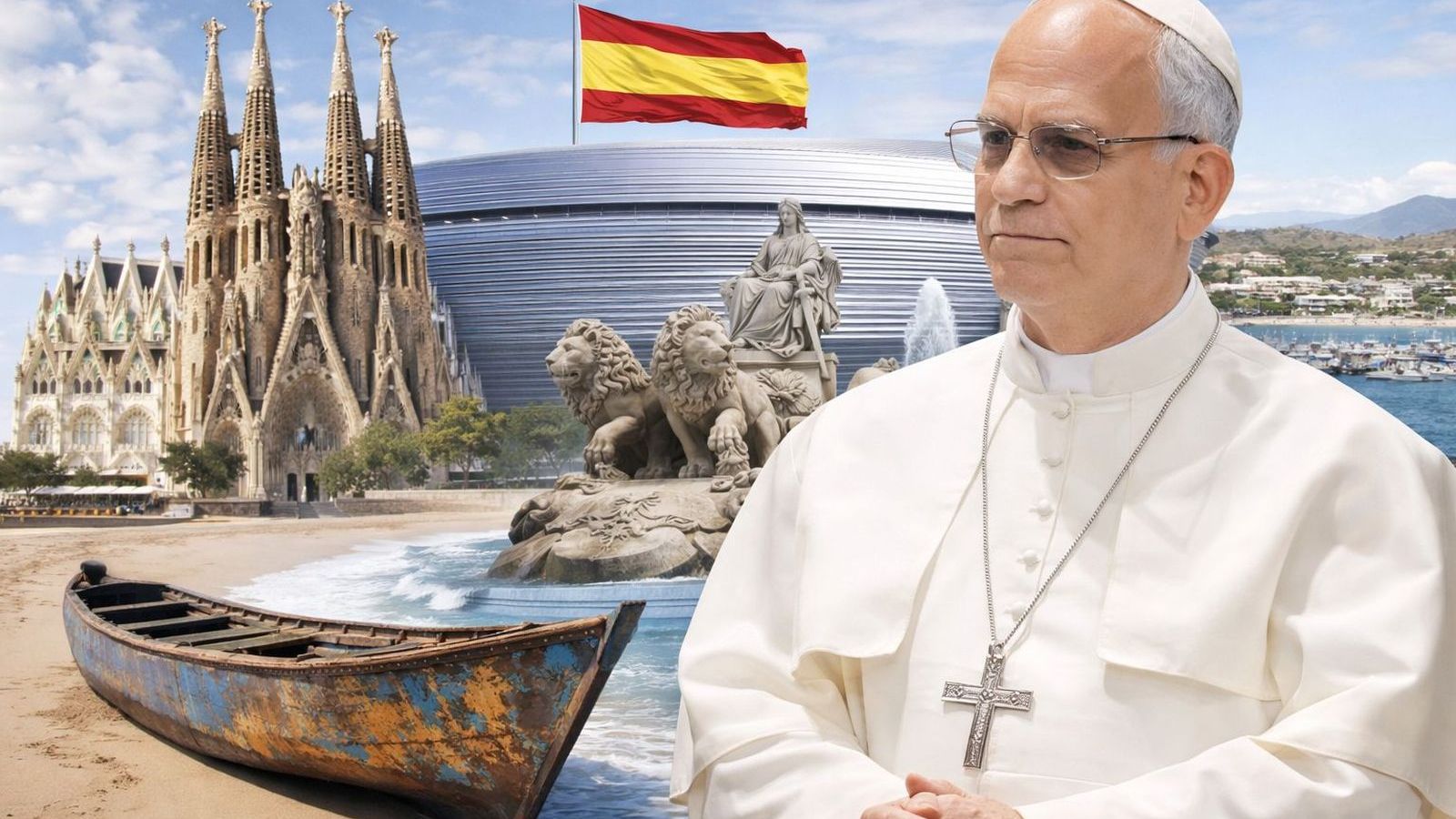 Visita del Papa a españa