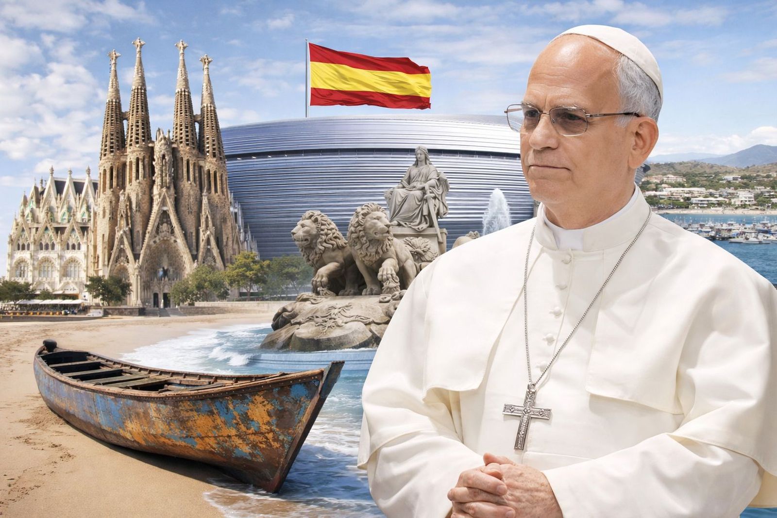Visita del Papa a españa