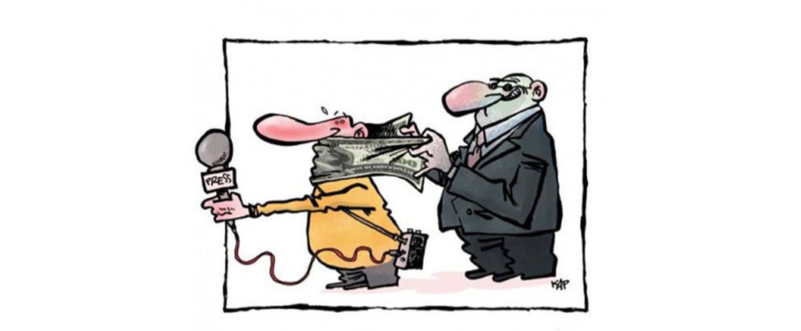 Periodismo contra la censura