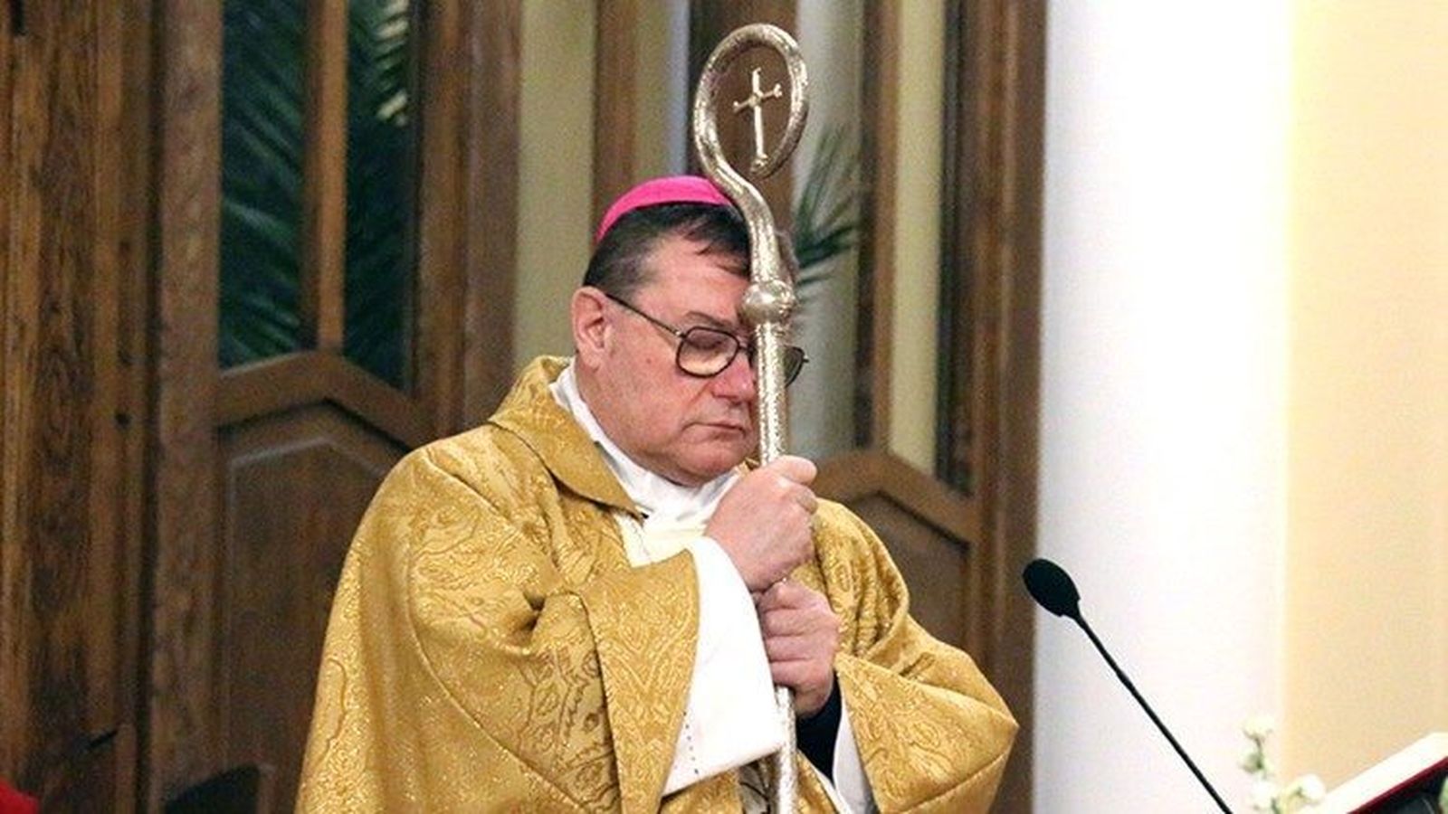 Mons. pezzi, arzobispo Metropolitano de la Madre de Dios en Moscú.