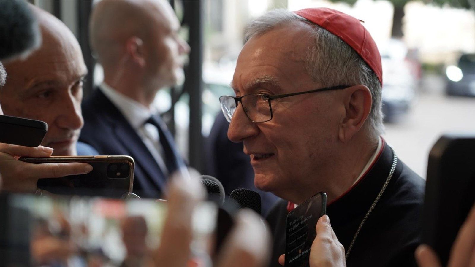 Cardenal Pietro Parolin