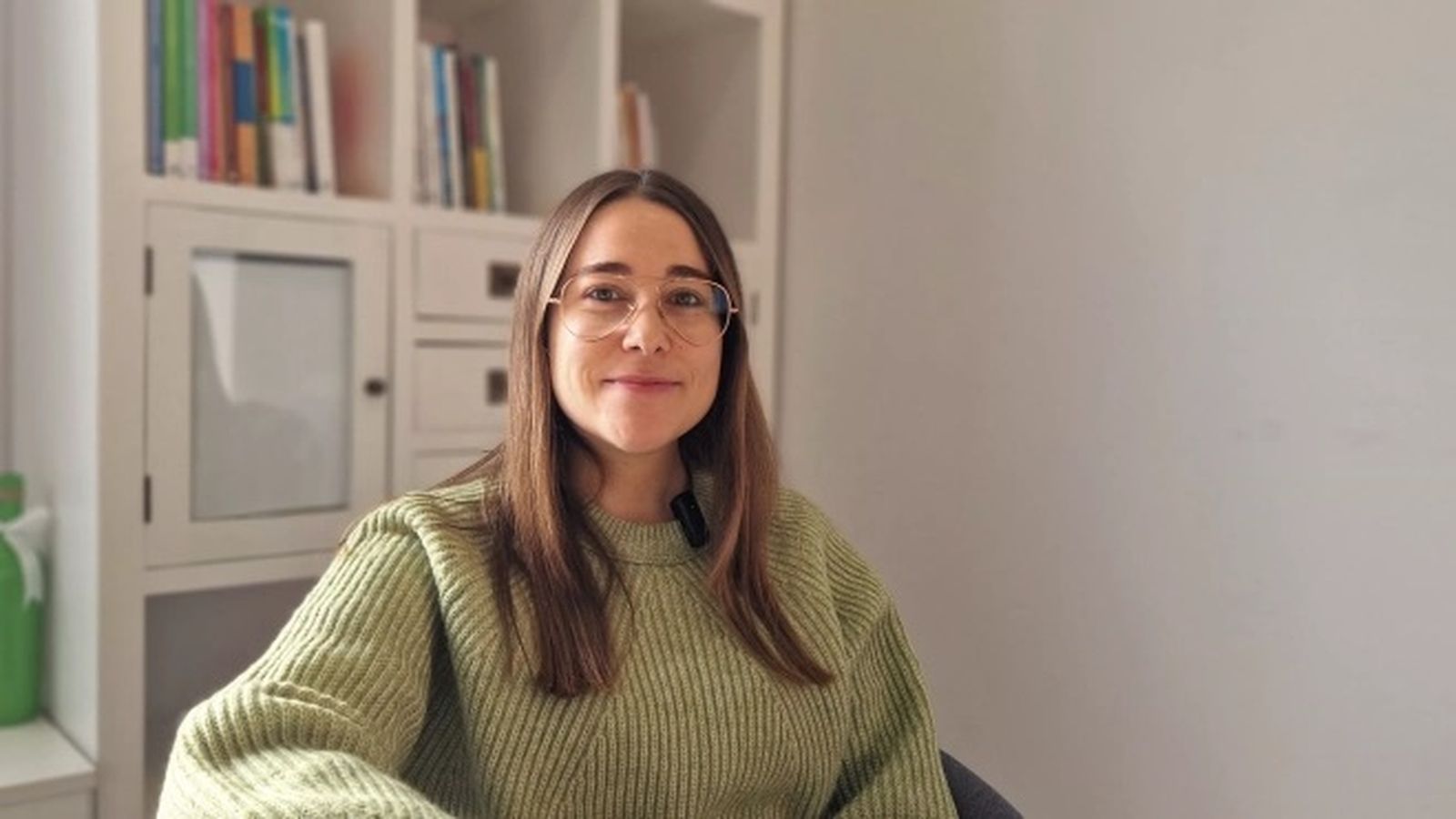 Lucía Torner, psicóloga y coordinadora del Centro de Escucha Javier Osés. Foto Myriam Martínez