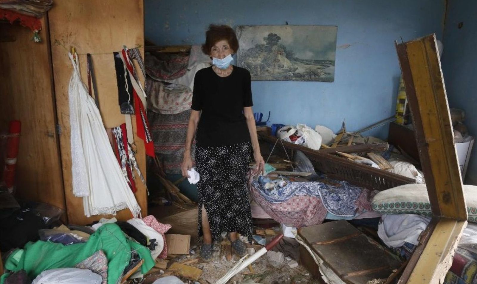 Devastación en Líbano