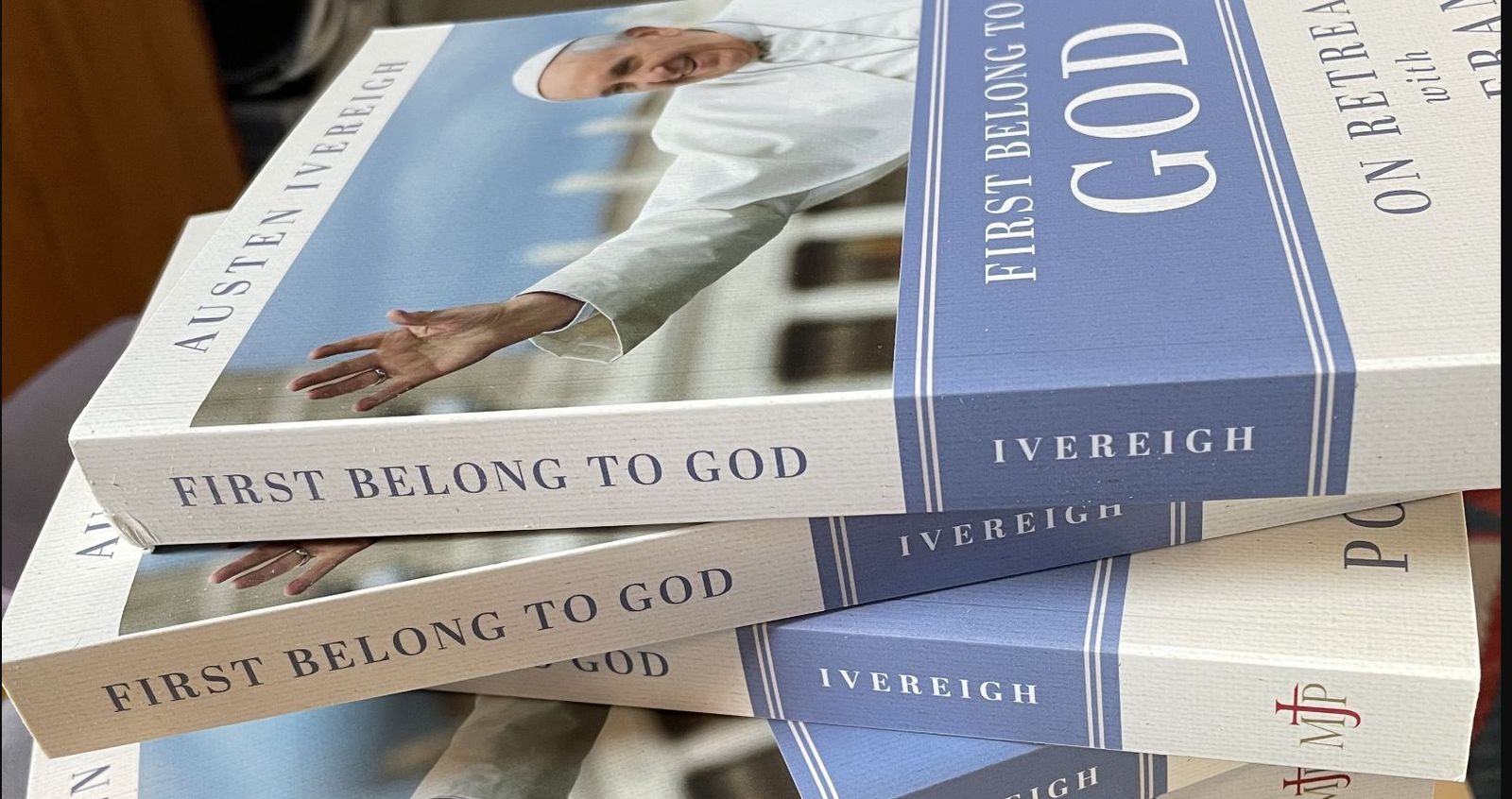 El nuevo libro de Austen Ivereigh y el Papa