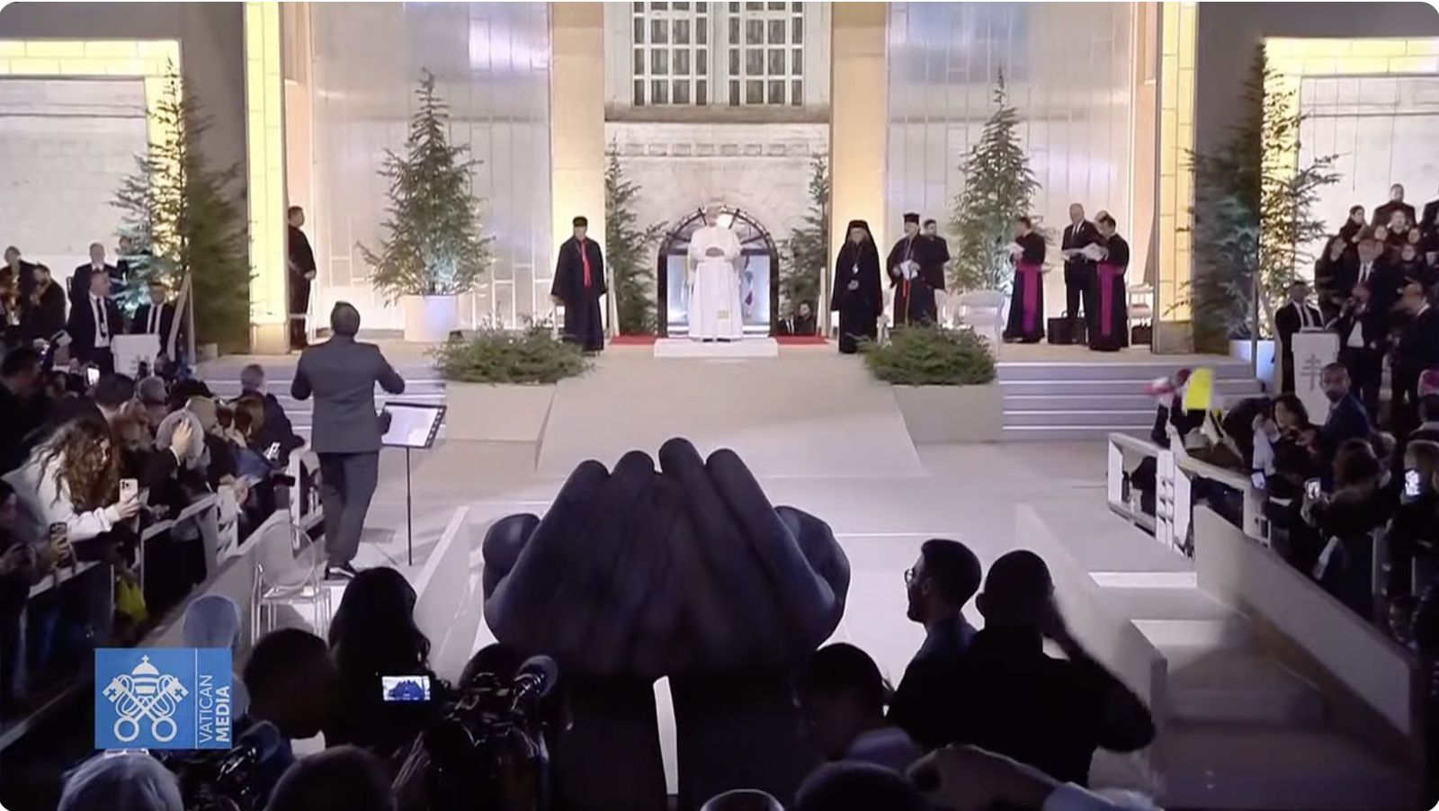 Encuentro del papa con los jóvenes libaneses