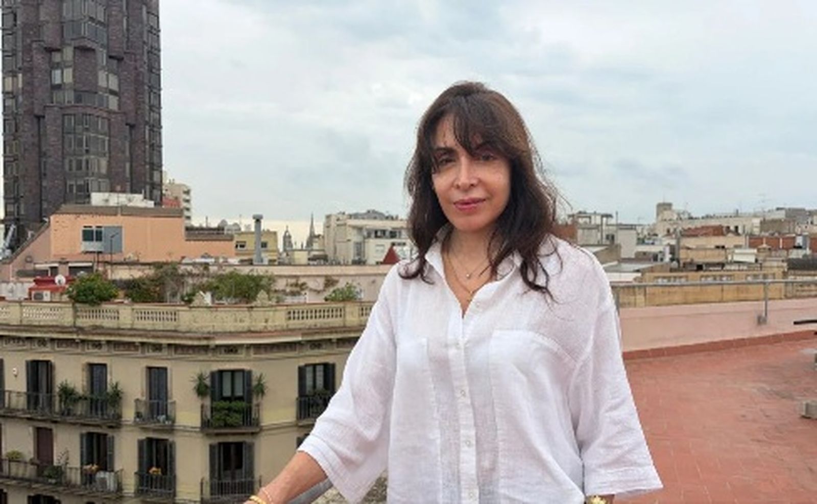 Emilce Cuda, en Barcelona.