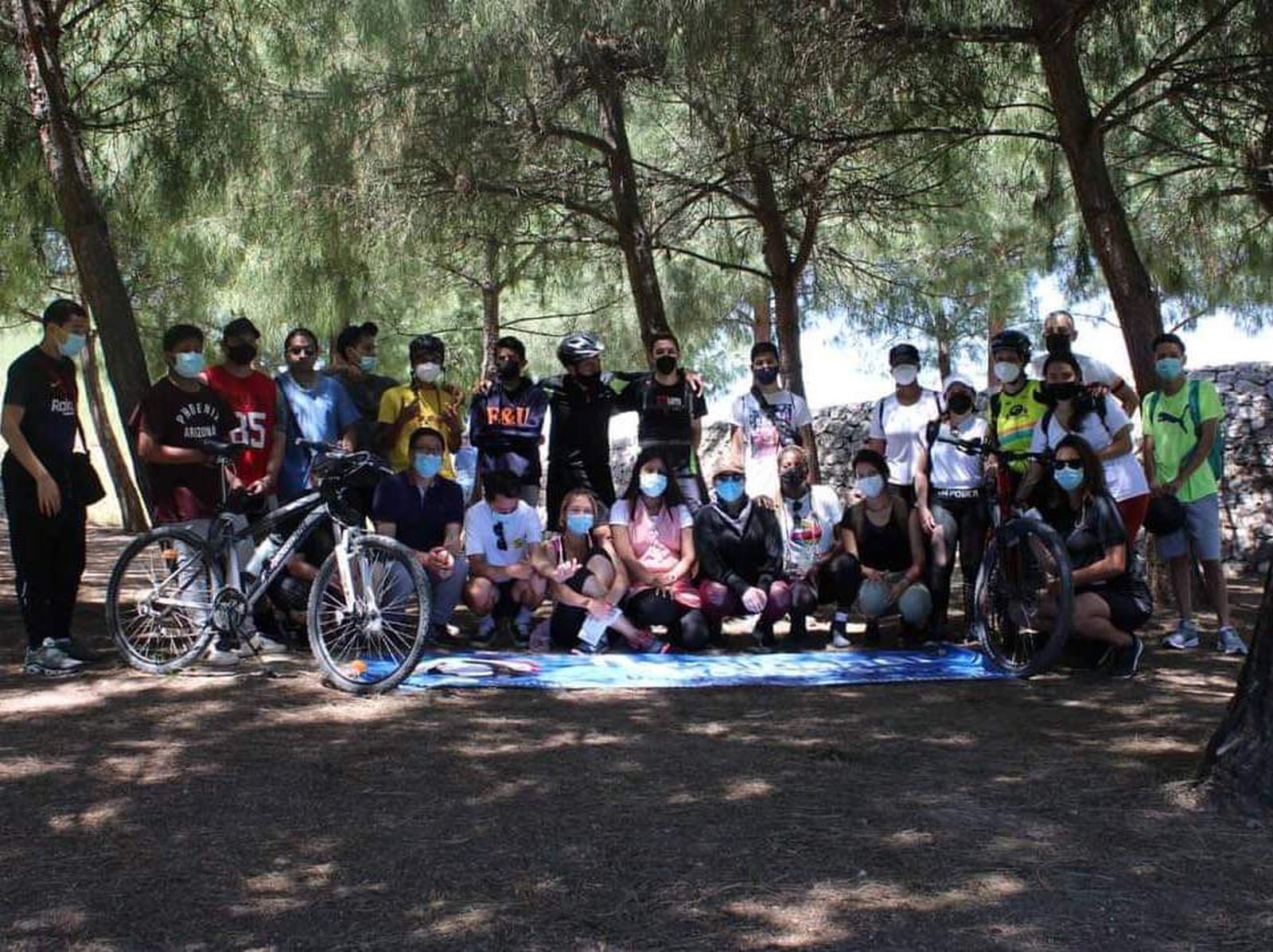 Bicicletas solidarias