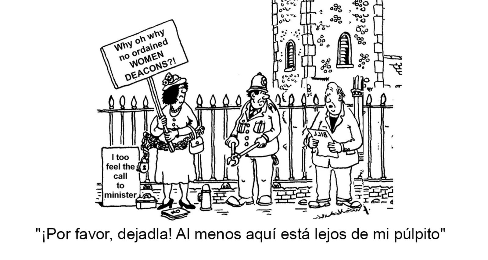 Mujeres ordenadas al diaconado