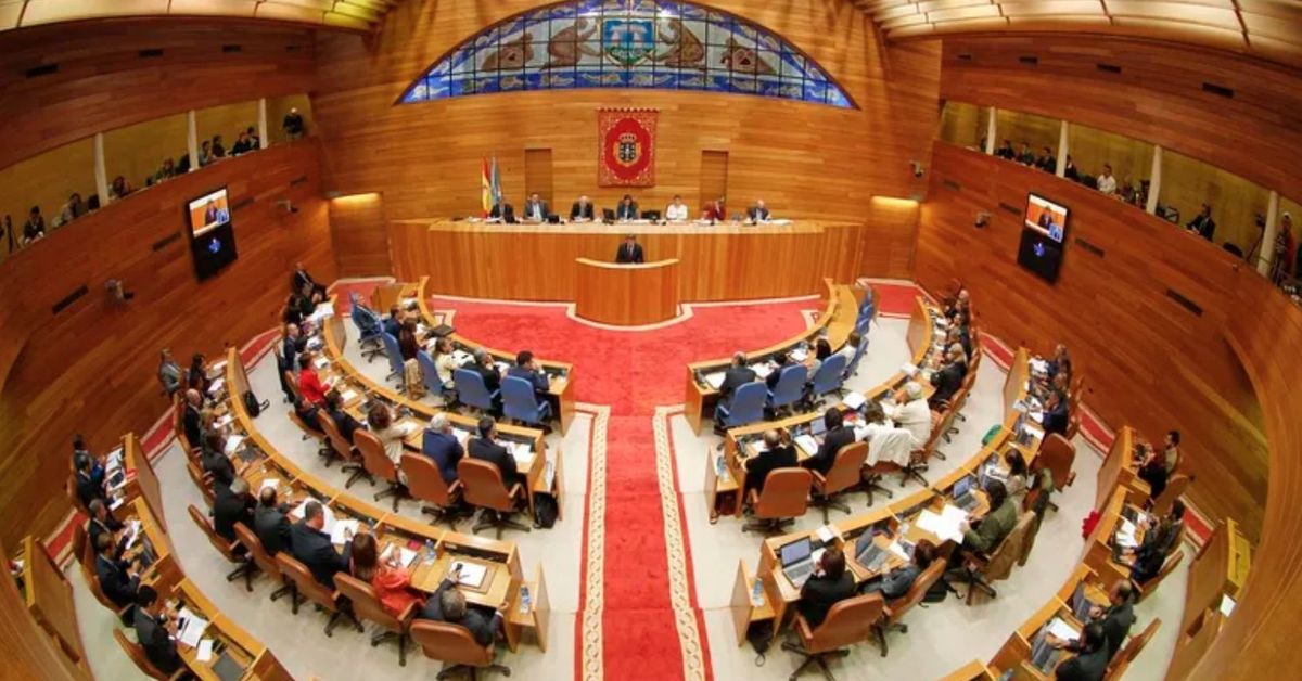 El Parlamento de Galicia pide, por unanimidad, que el Xacobeo 2027 sea ...