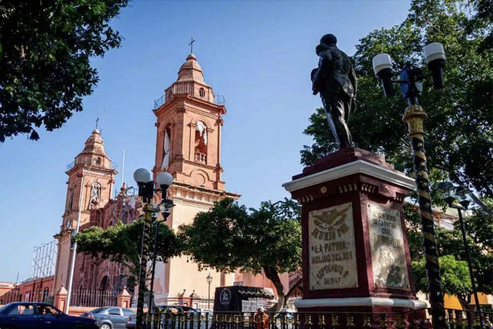 La catedral de Huajuapan de León