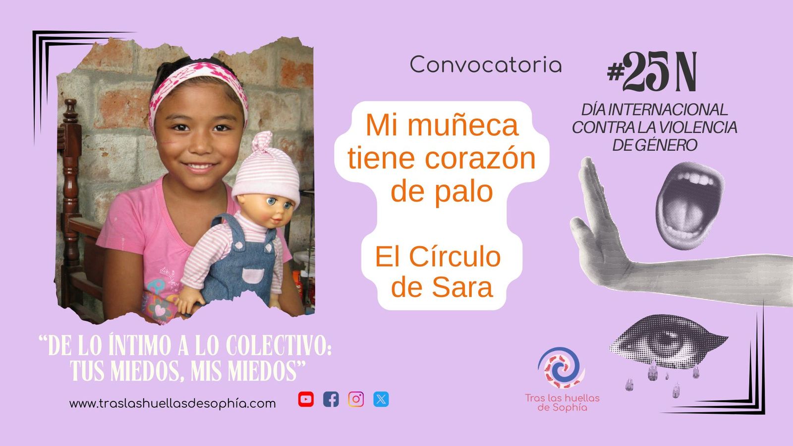 Mi muñeca tiene corazón de palo