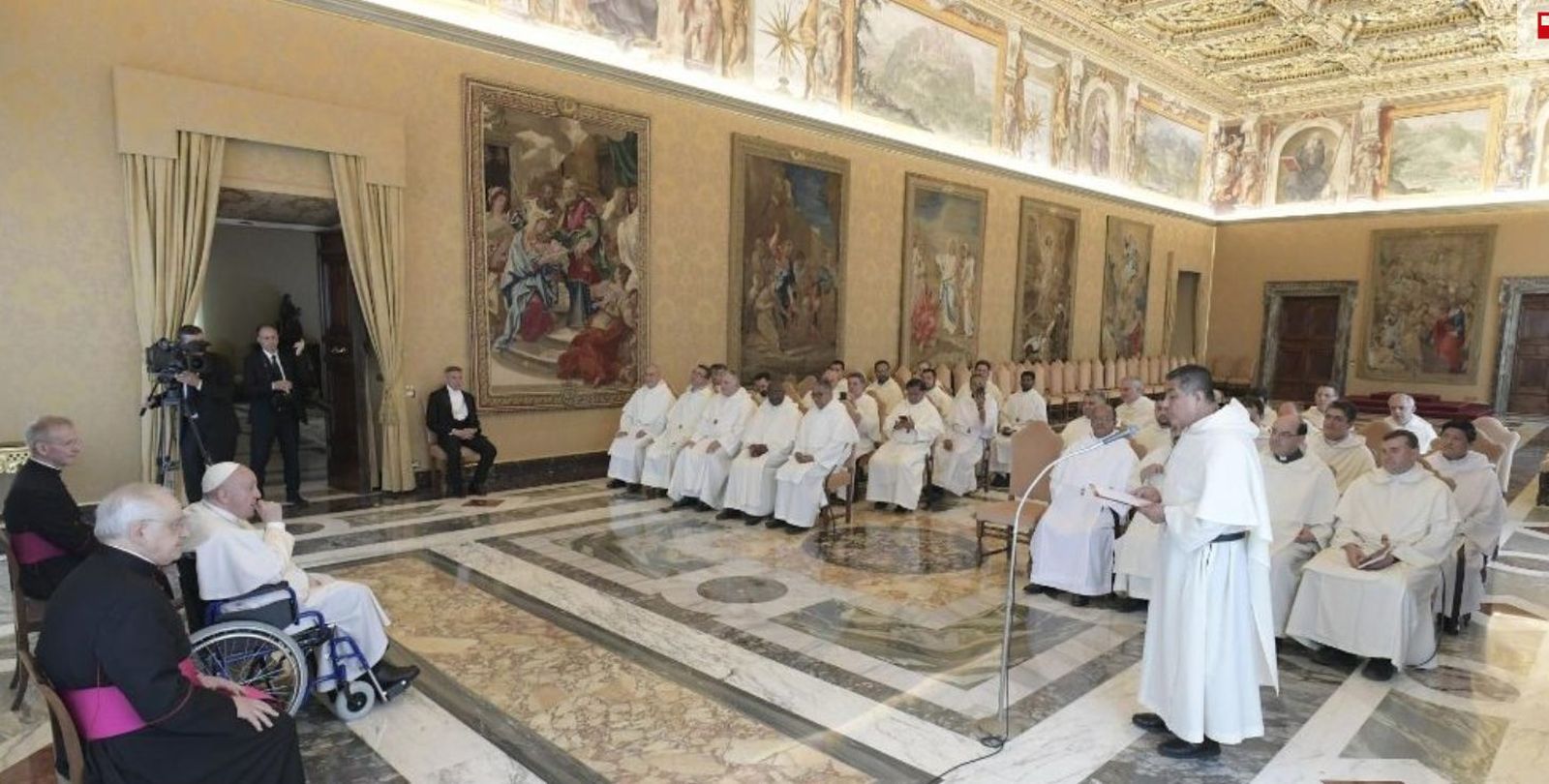 El Papa, a los mercedarios