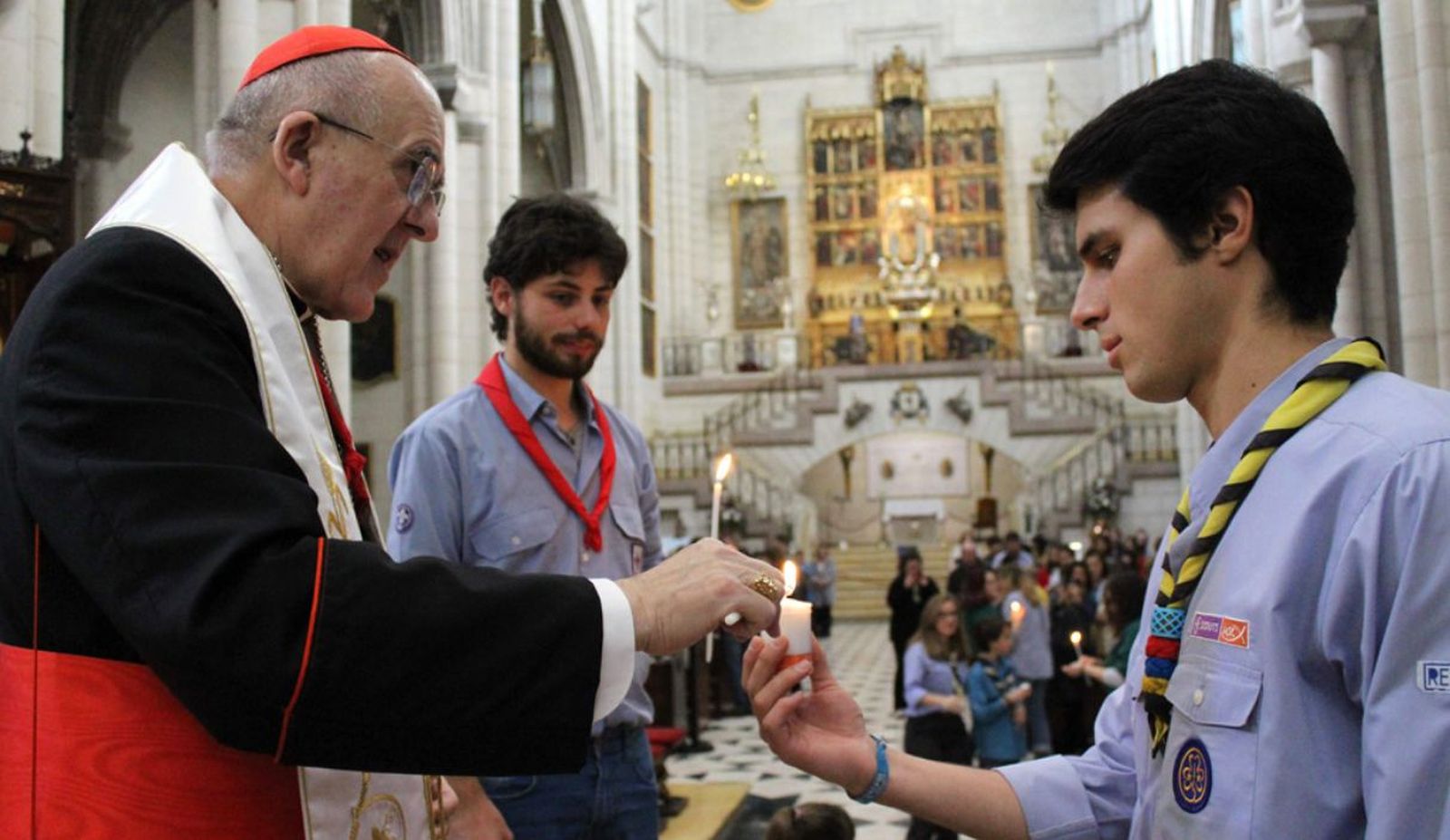 Luz de la Paz de Belén