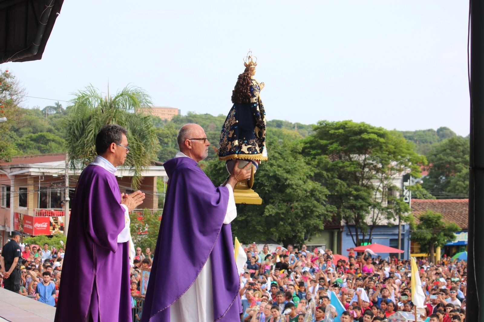 La Iglesia de Paraguay celebra el novenario de la Virgen de Caacupé