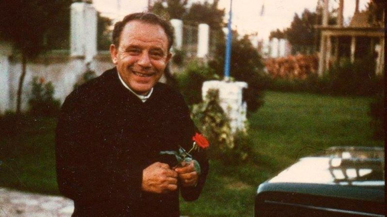 El padre Mario Pantaleo