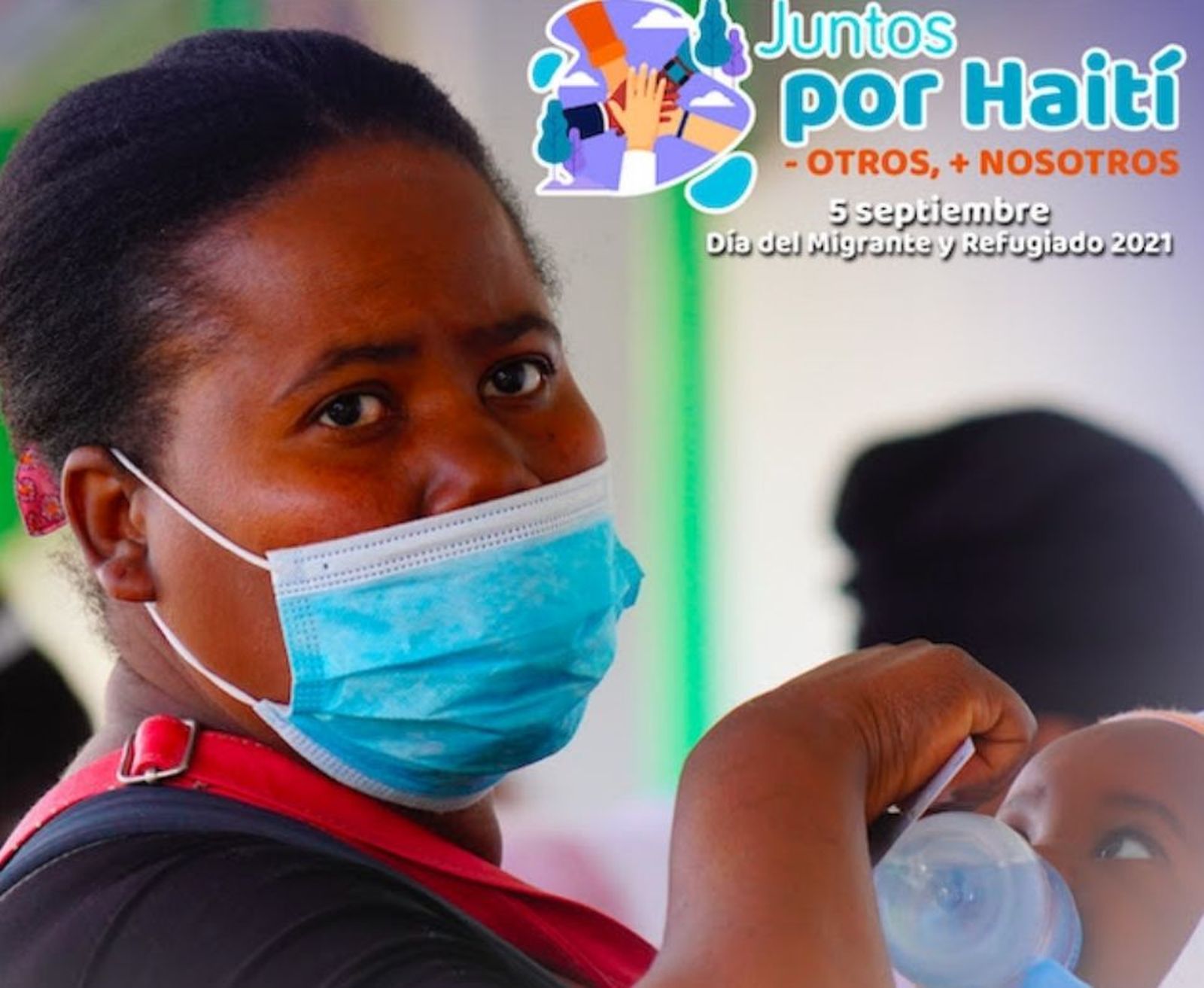 Red Clamor Chile lanza Campaña #JuntosPorHaití