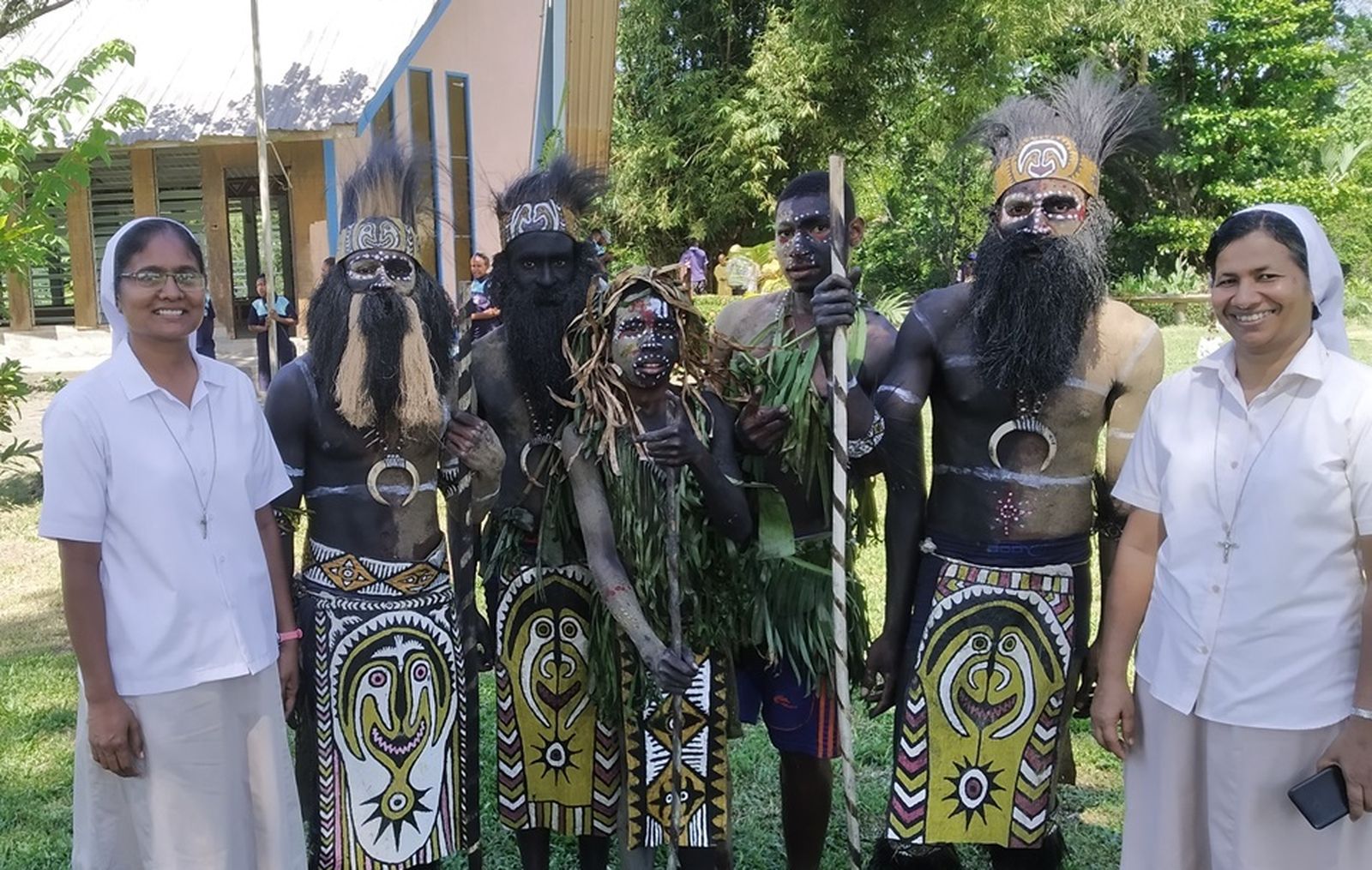 Hermana Shanty: 'Mi misión en Papúa Nueva Guinea espera a Francisco'