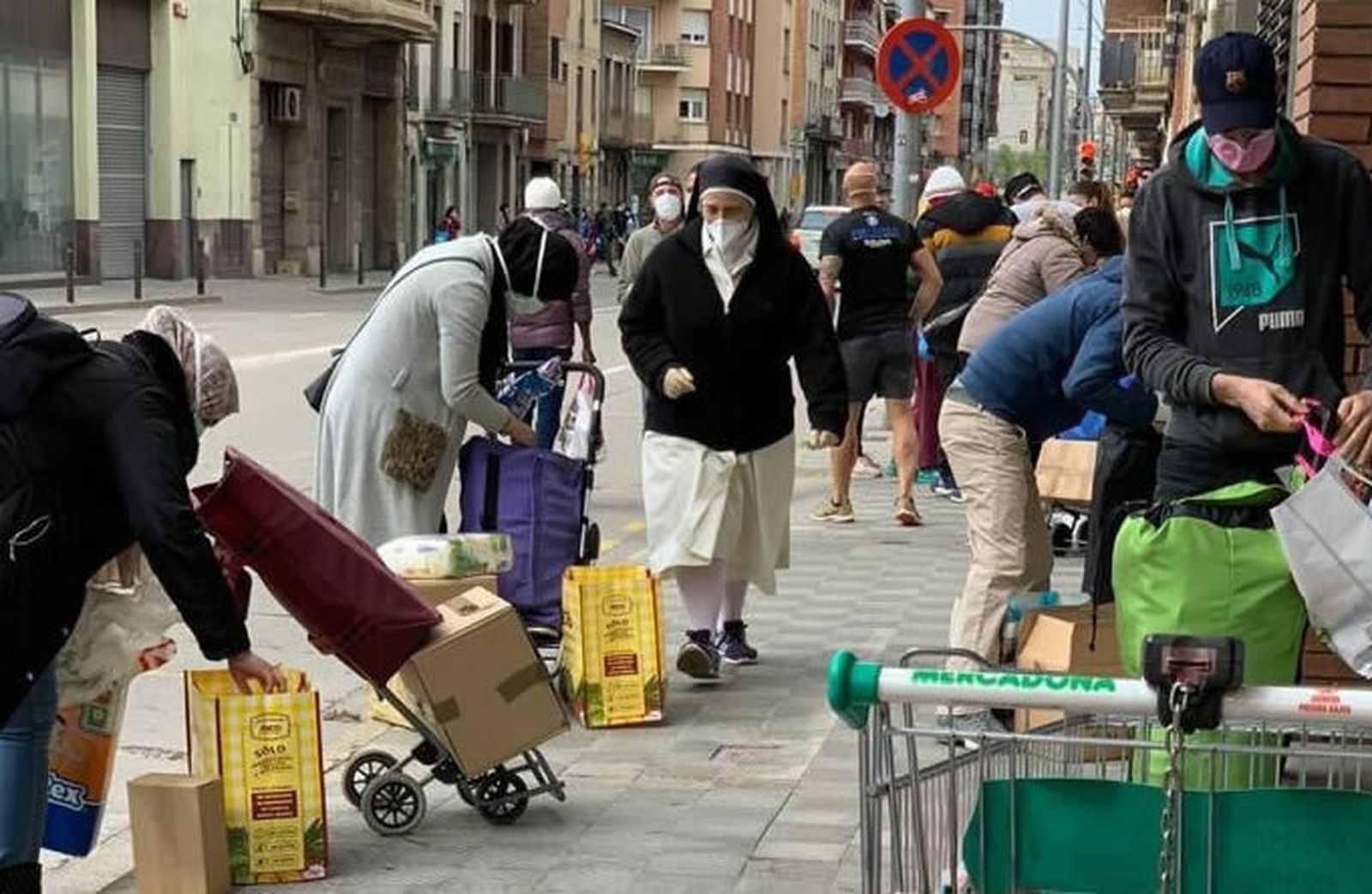 Navidad es acoger a Jesús en los necesitados