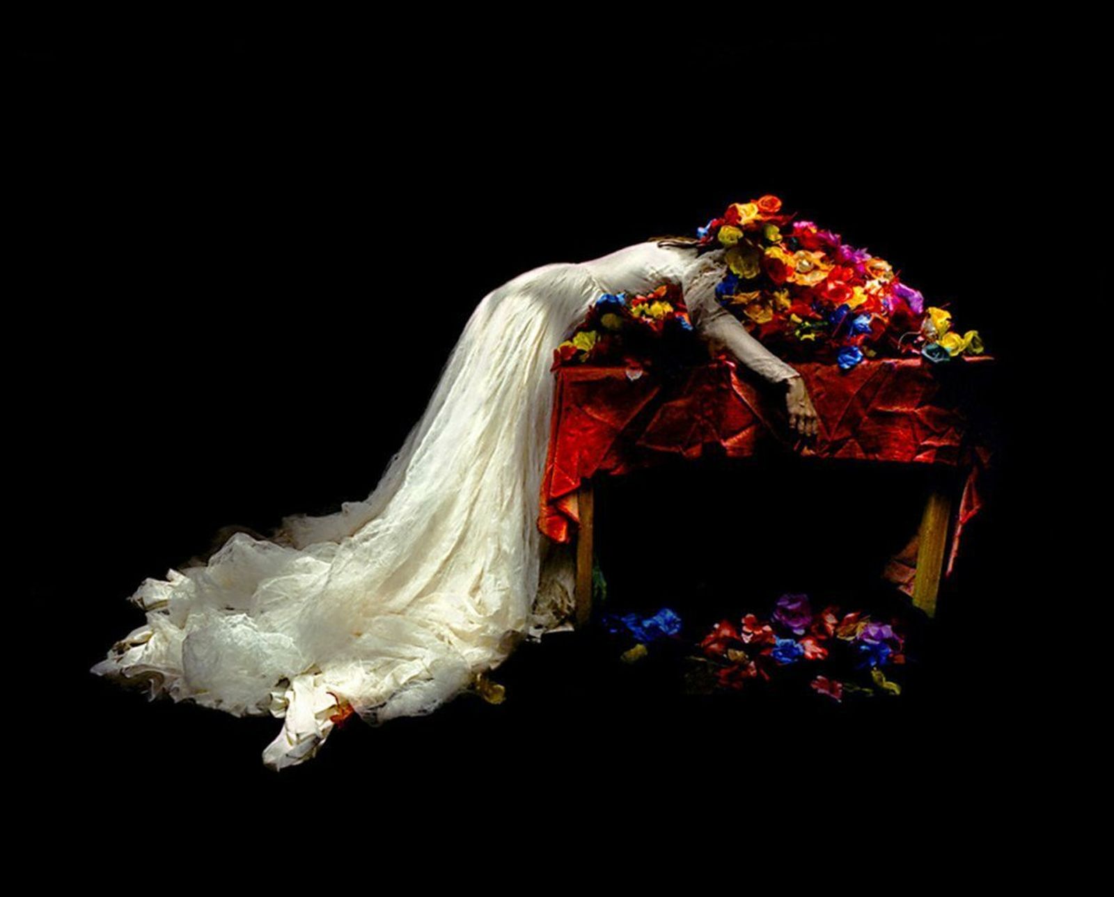 novia enterrada viva