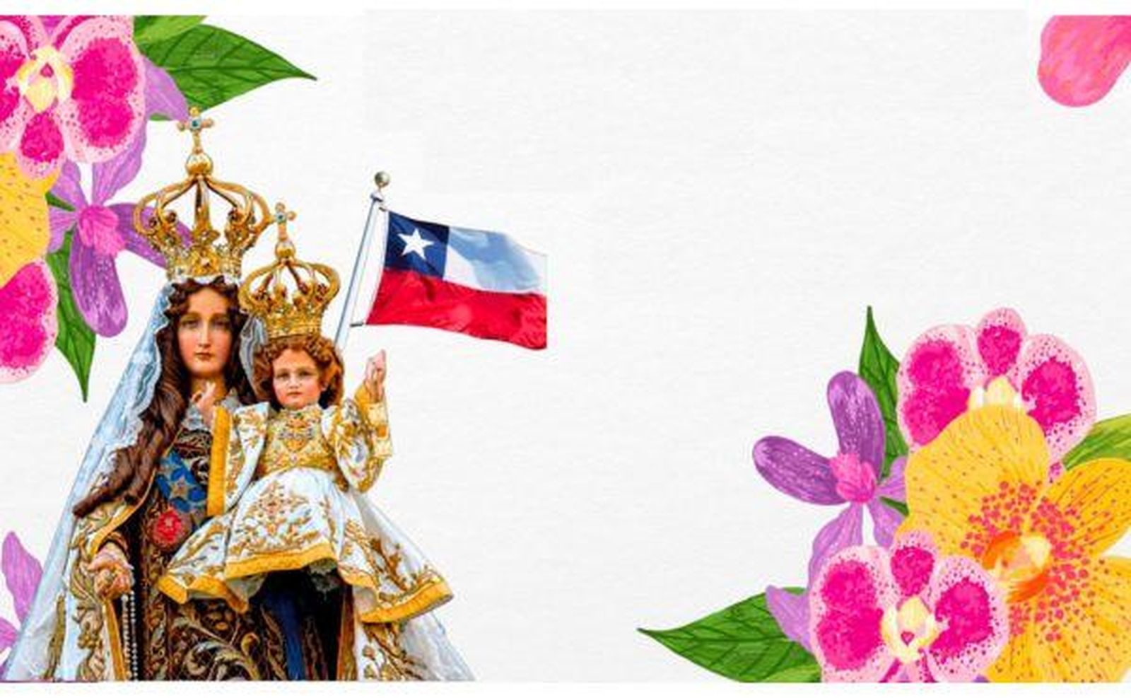 100 años de la coronación de la Virgen de Carmen, Reina y Madre de Chile