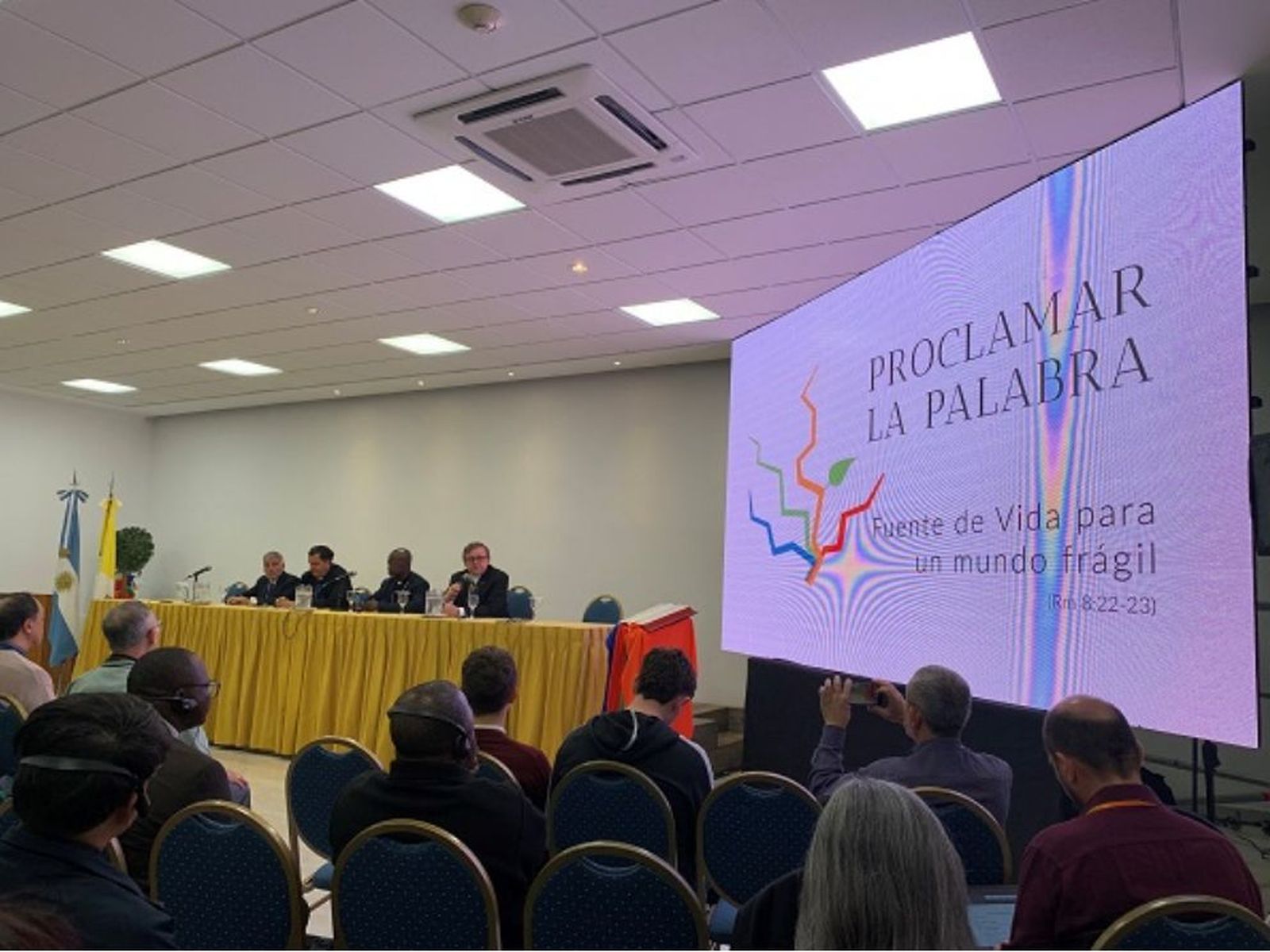 Verbo Divino participa en la 10ª Asamblea Plenaria de la Federación Bíblica Católica