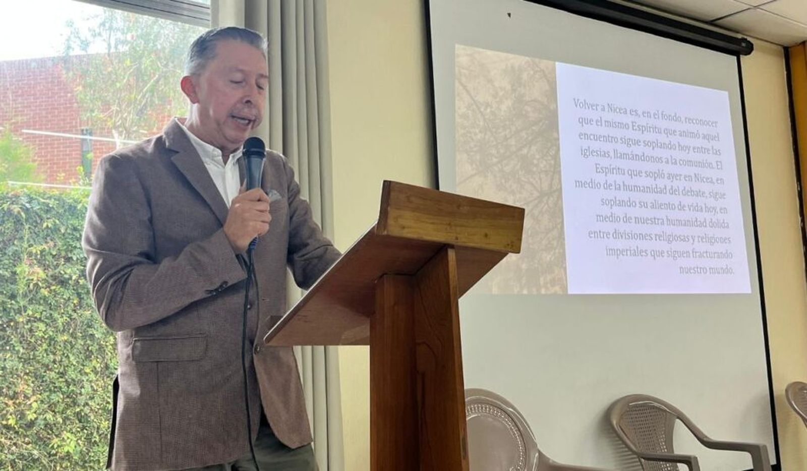 Pastor Harold Segura: «La sinodalidad ecuménica no elimina las diferencias, las pone al servicio del Reino»