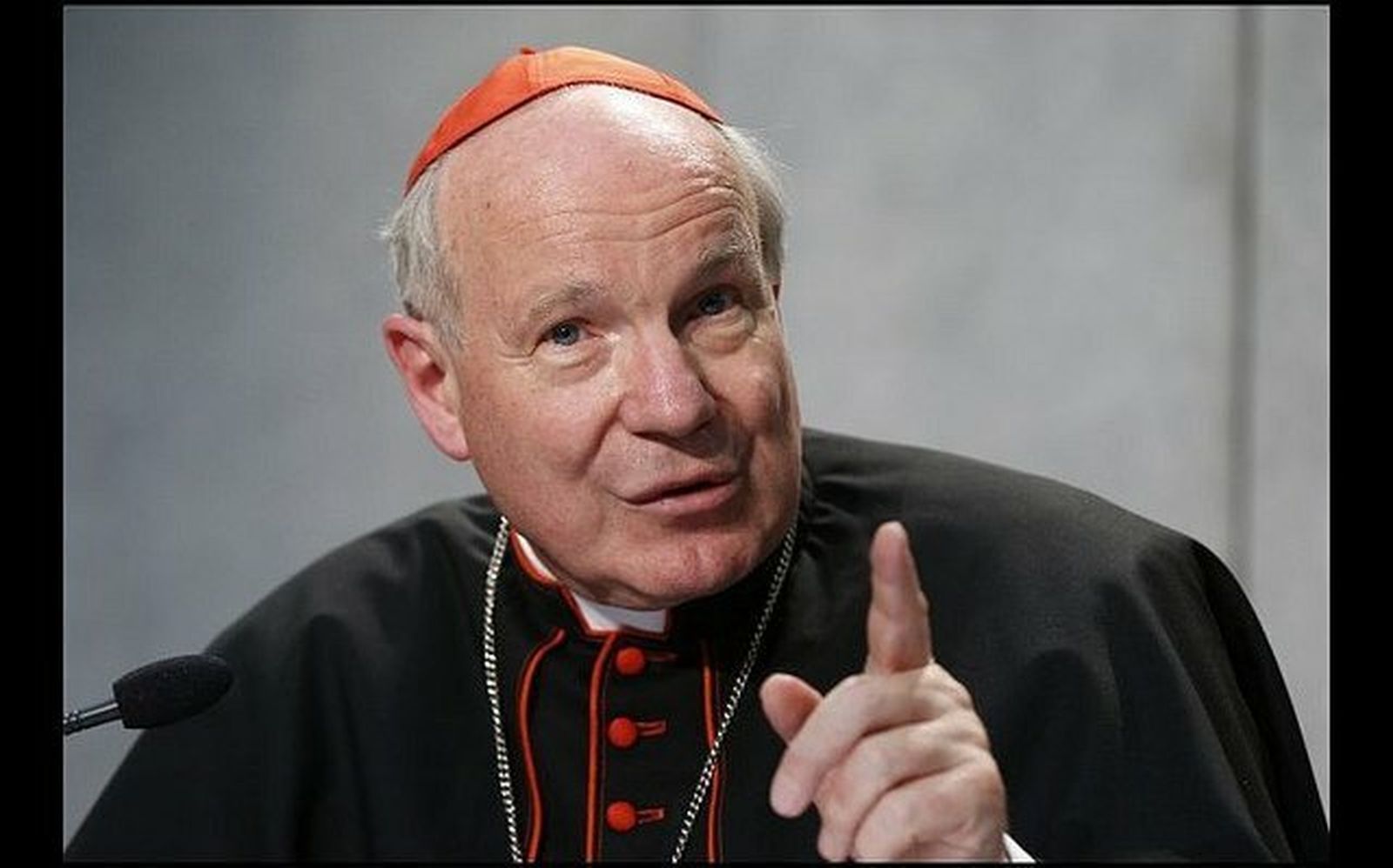 El cardenal Christoph Schönborn