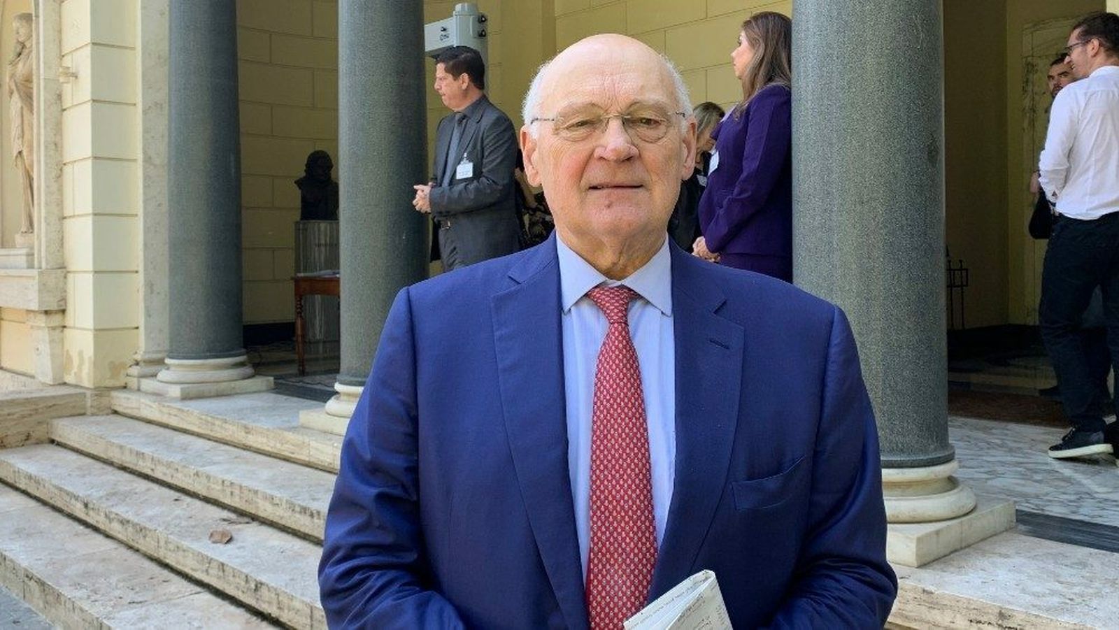 Stefano Zamagni, presidente de la Pontificia Academia de las Ciencias Sociales