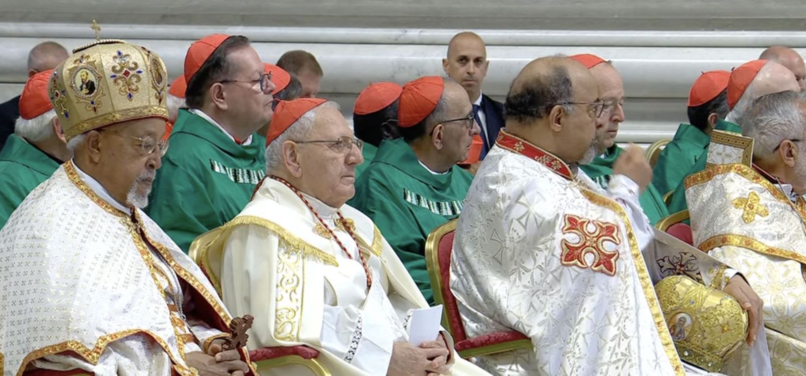 Misa de clausura del Sínodo