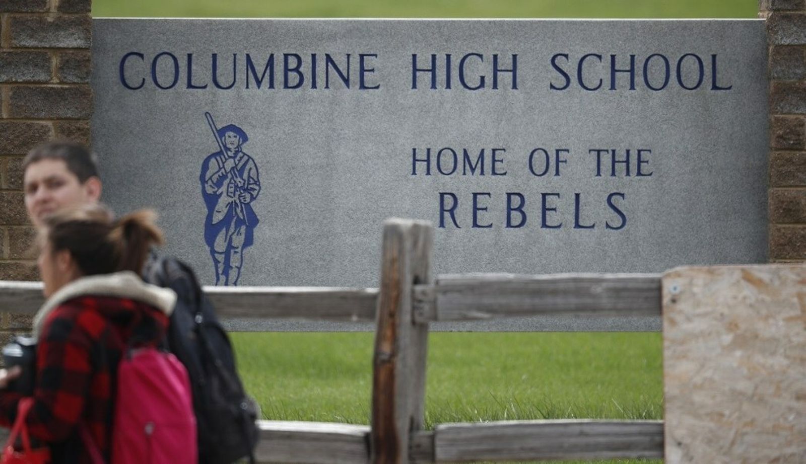 Recuerdo de la masacre de Columbine