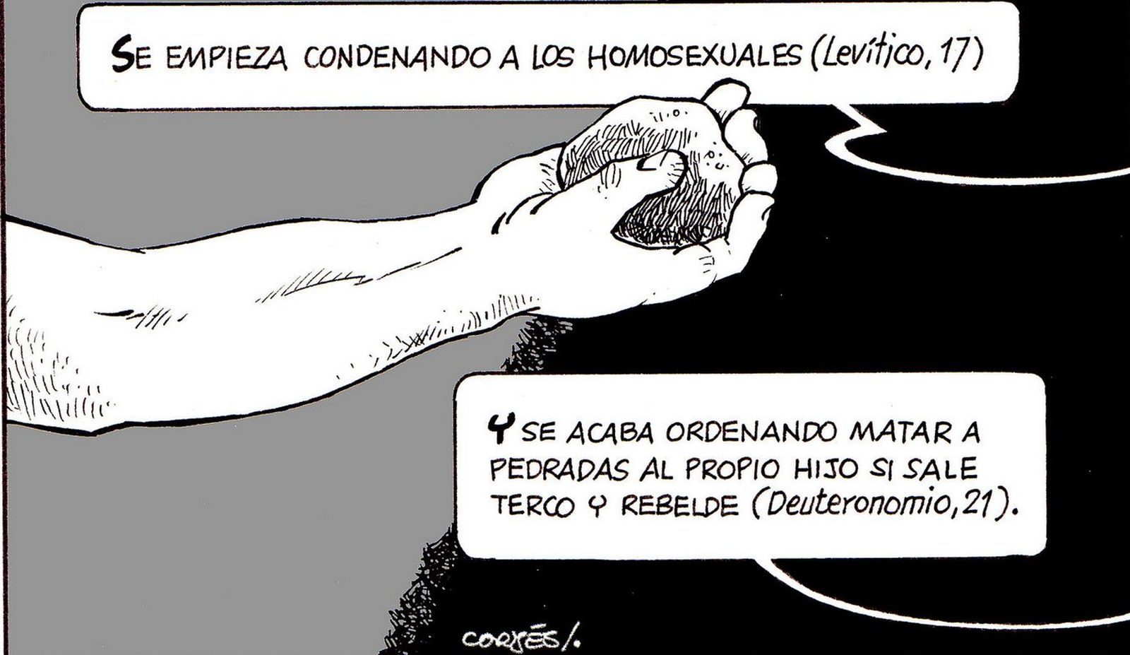 Condenar homosexuales