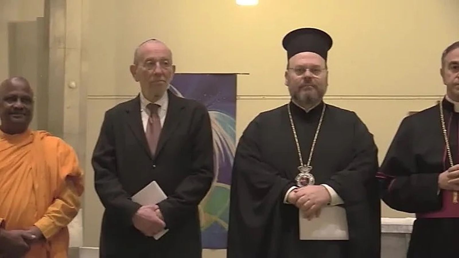 Reunión de líderes religiosos en Ginebra