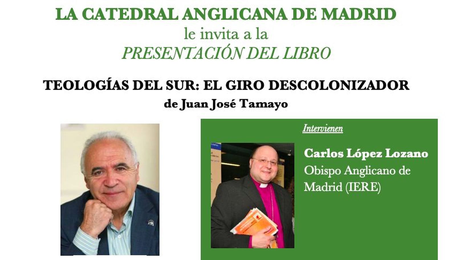 Presentación del libro de Tamayo
