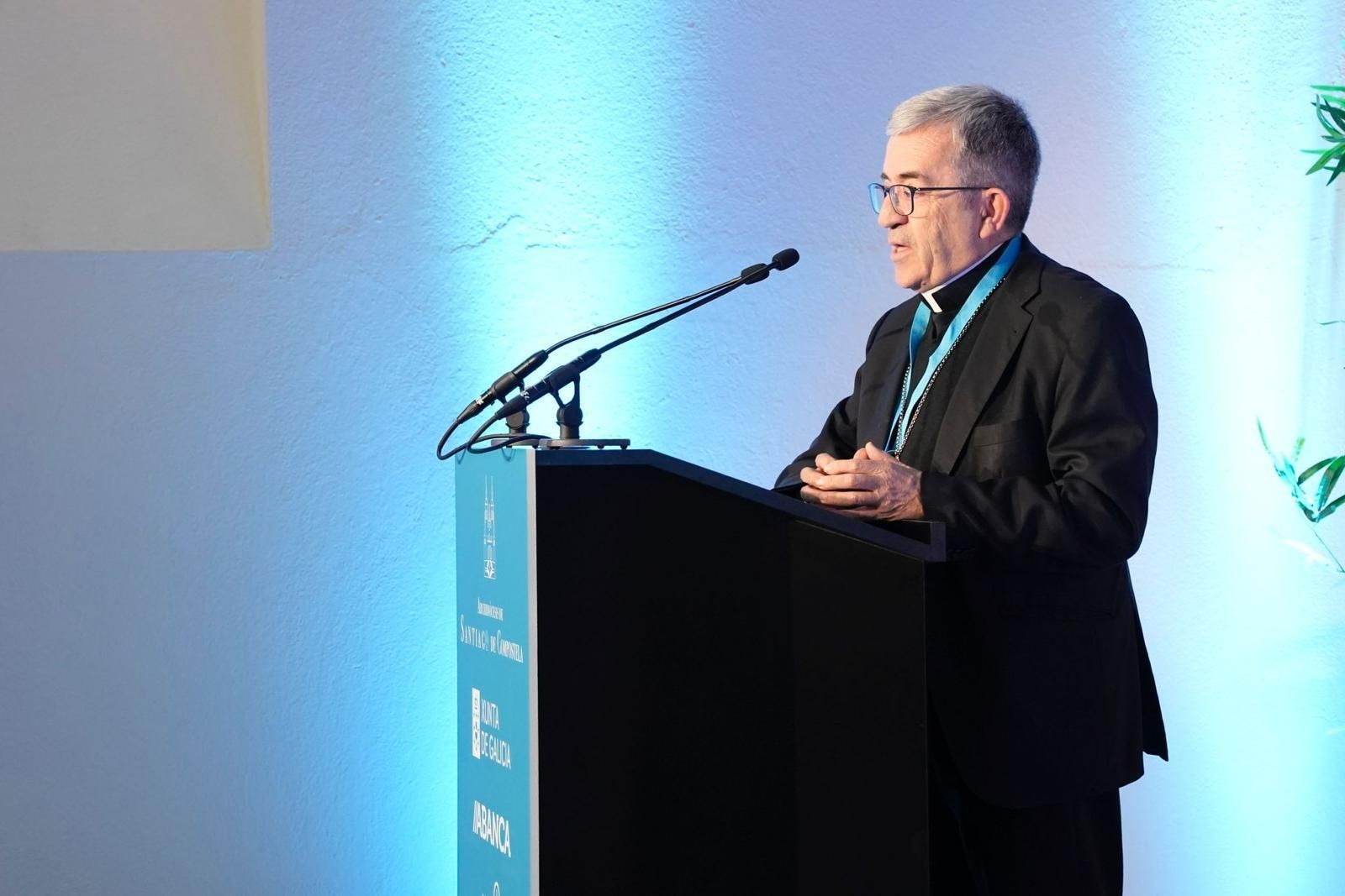 Luis Argüello en el II Encuentro de Empresarios